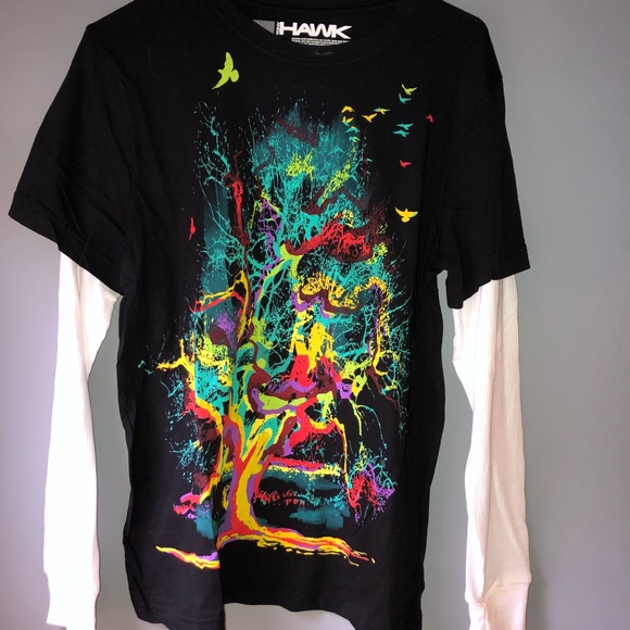 Boys Tony Hawk Long Sleeve Shirt - Picture 1 of 4